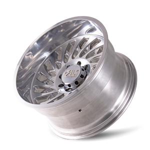 Cali Off-road SWITCHBACK Polished 24x12 -51 6x139.7mm 106mm - Wheelwiz
