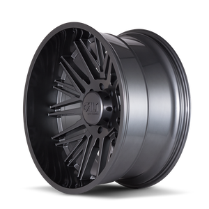 Cali Off-road RAWKON Satin graphite 24x12 -51 8x180mm 124.1mm