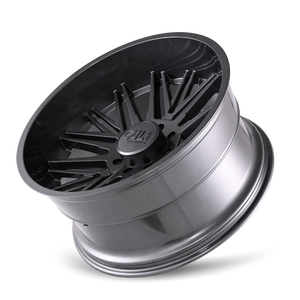 Cali Off-road RAWKON Satin graphite 24x12 -51 8x165.1mm 130.8mm