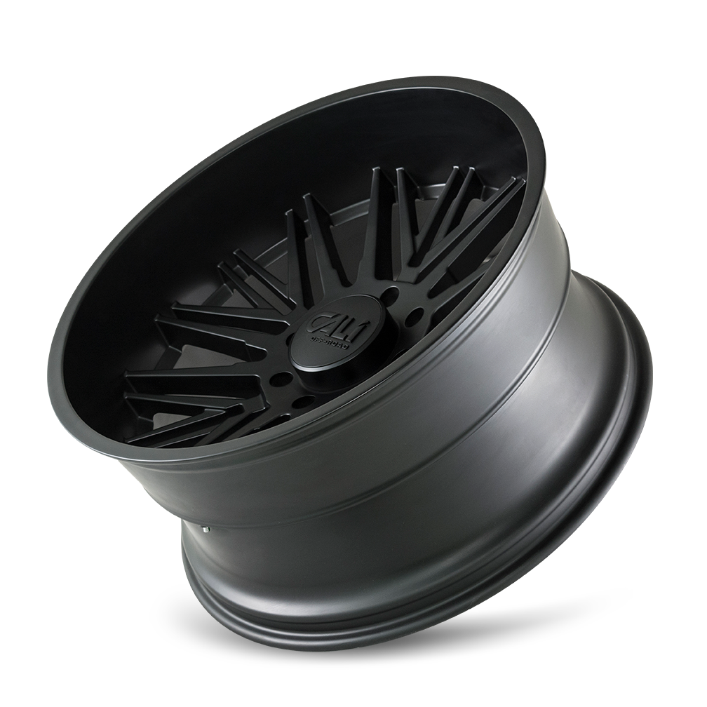 Cali Off-road RAWKON Matte black 20x10 -25 6x135mm 87.1mm - Wheelwiz