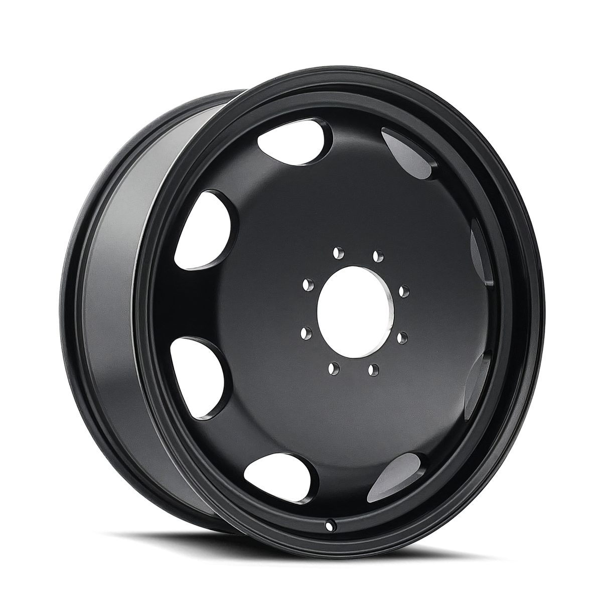 Cali Off-road SUMMIT DUALLY Matte black 22x8.25 +115 8x200mm 142mm - Wheelwiz