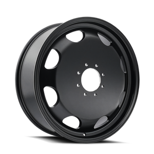 Cali Off-road SUMMIT DUALLY Matte black 22x8.25 +115 8x165.1mm 121.3mm - Wheelwiz