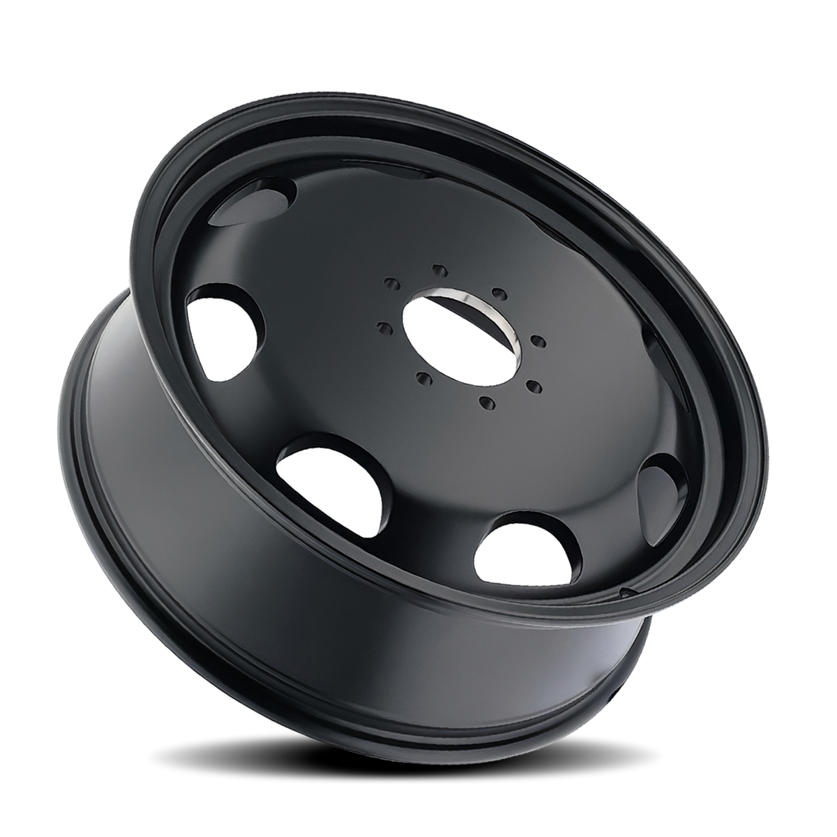Cali Off-road SUMMIT DUALLY Matte black 20x8.25 +115 8x200mm 142mm - Wheelwiz