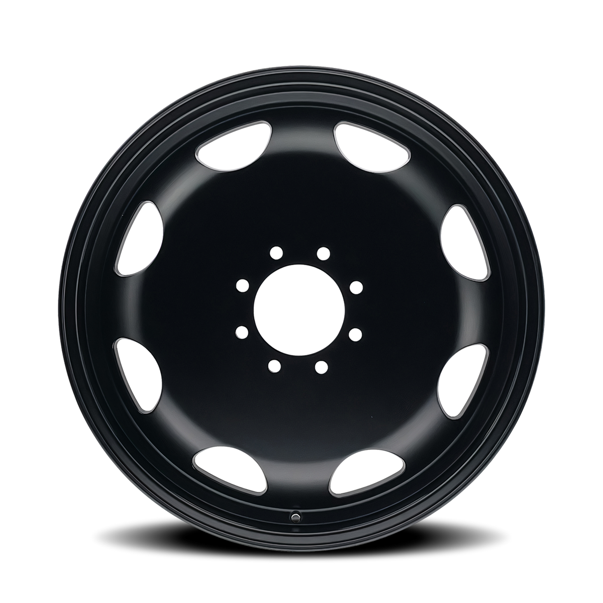 Cali Off-road SUMMIT DUALLY Matte black 20x8.25 +100 8x165.1mm 116.7mm - Wheelwiz