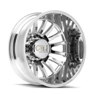 Cali Off-road SUMMIT DUALLY Polished 22x8.25 -192 8x165.1mm 121.3mm - Wheelwiz