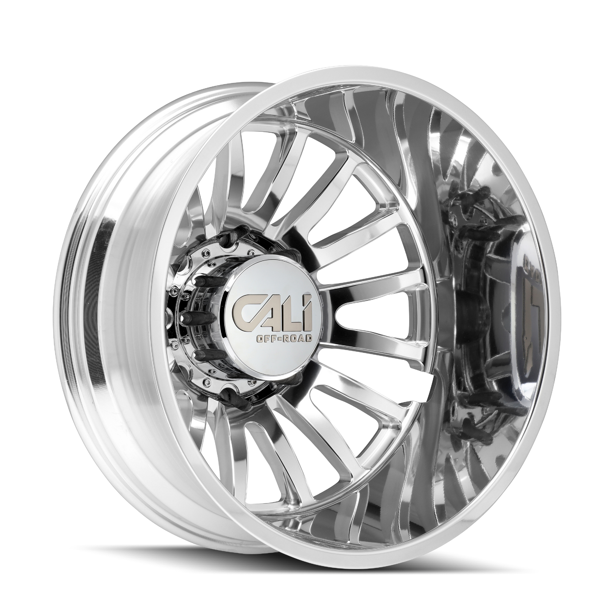 Cali Off-road SUMMIT DUALLY Polished 20x8.25 -192 8x210mm 154.2mm