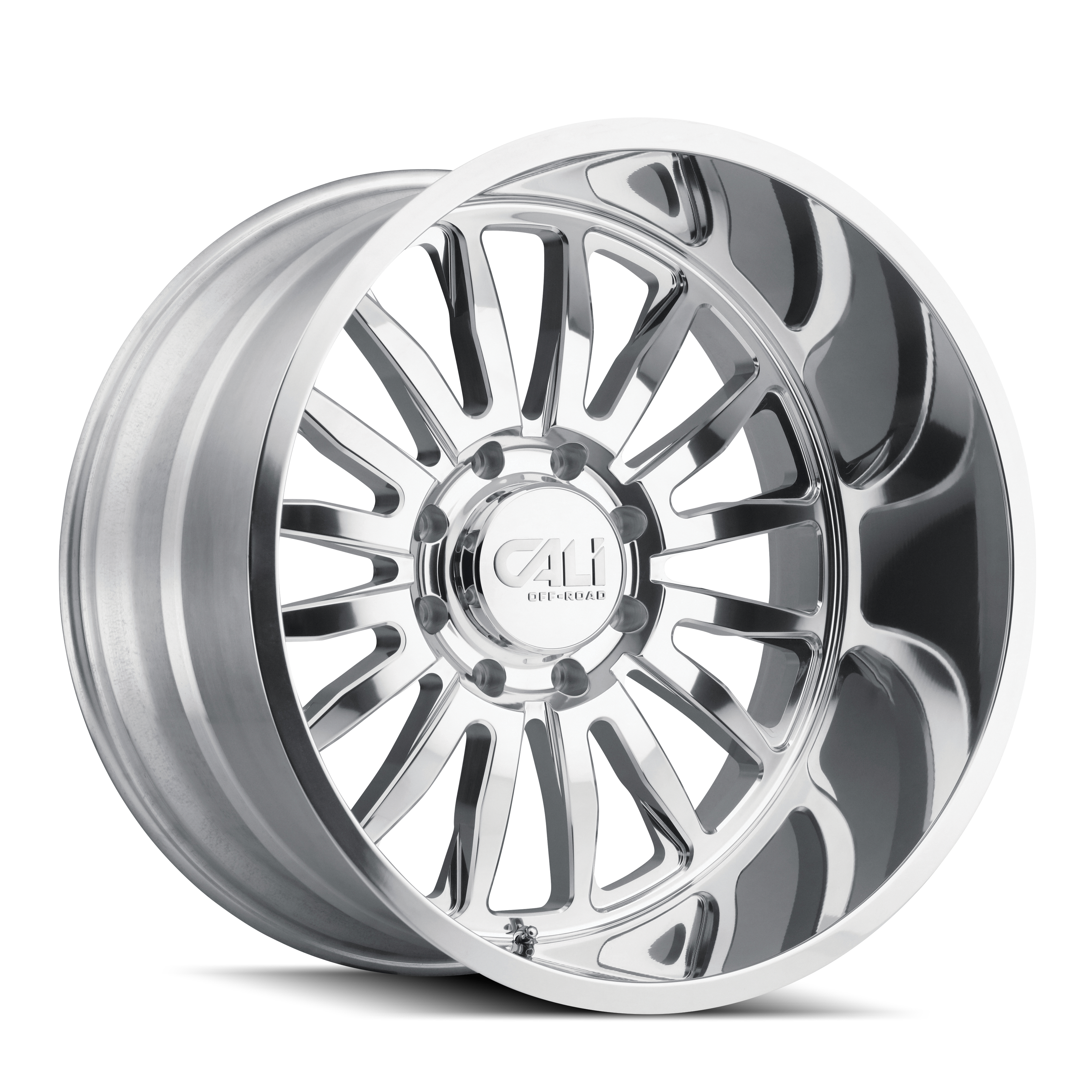 Full Circle - Infinite Edges レア！！ Cali Off-road SUMMIT Polished 20x12 -51 8x170mm 125.2mm– Wheelwiz