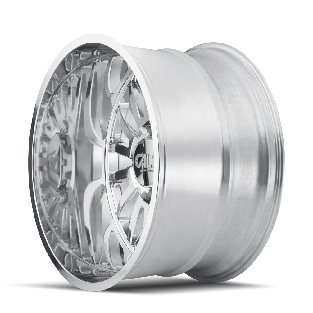 Cali Off-road SUMMIT Polished 24x14 -76 8x180mm 124.1mm - Wheelwiz