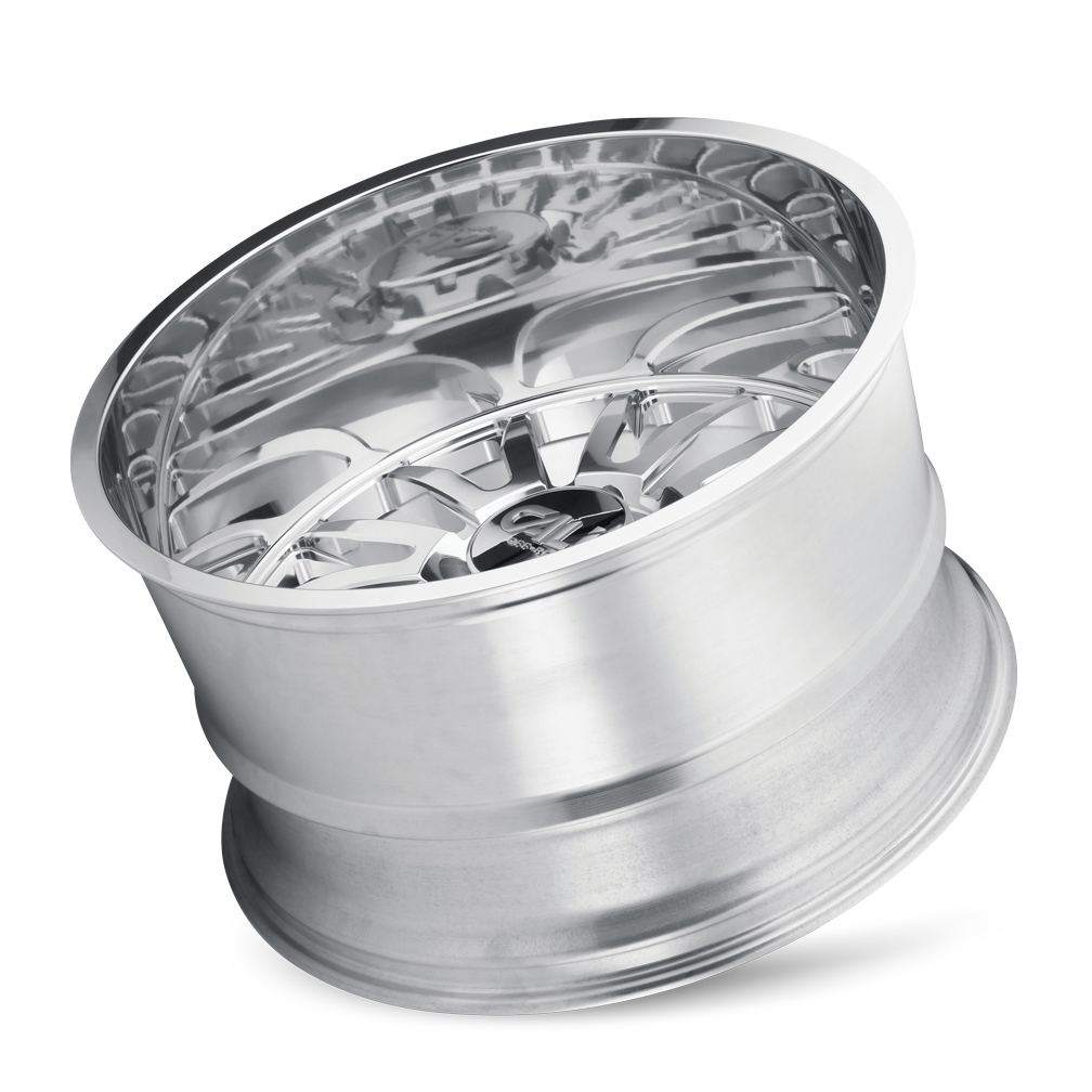 Cali Off-road SUMMIT Polished 24x14 -76 5x139.7mm 87.1mm - Wheelwiz