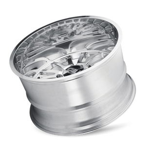 Cali Off-road SUMMIT Polished 20x12 -51 8x165.1mm 125.2mm - Wheelwiz