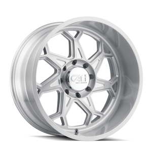 Cali Off-road SEVENFOLD Brushed milled 20x10 -25 6x135mm 87.1mm