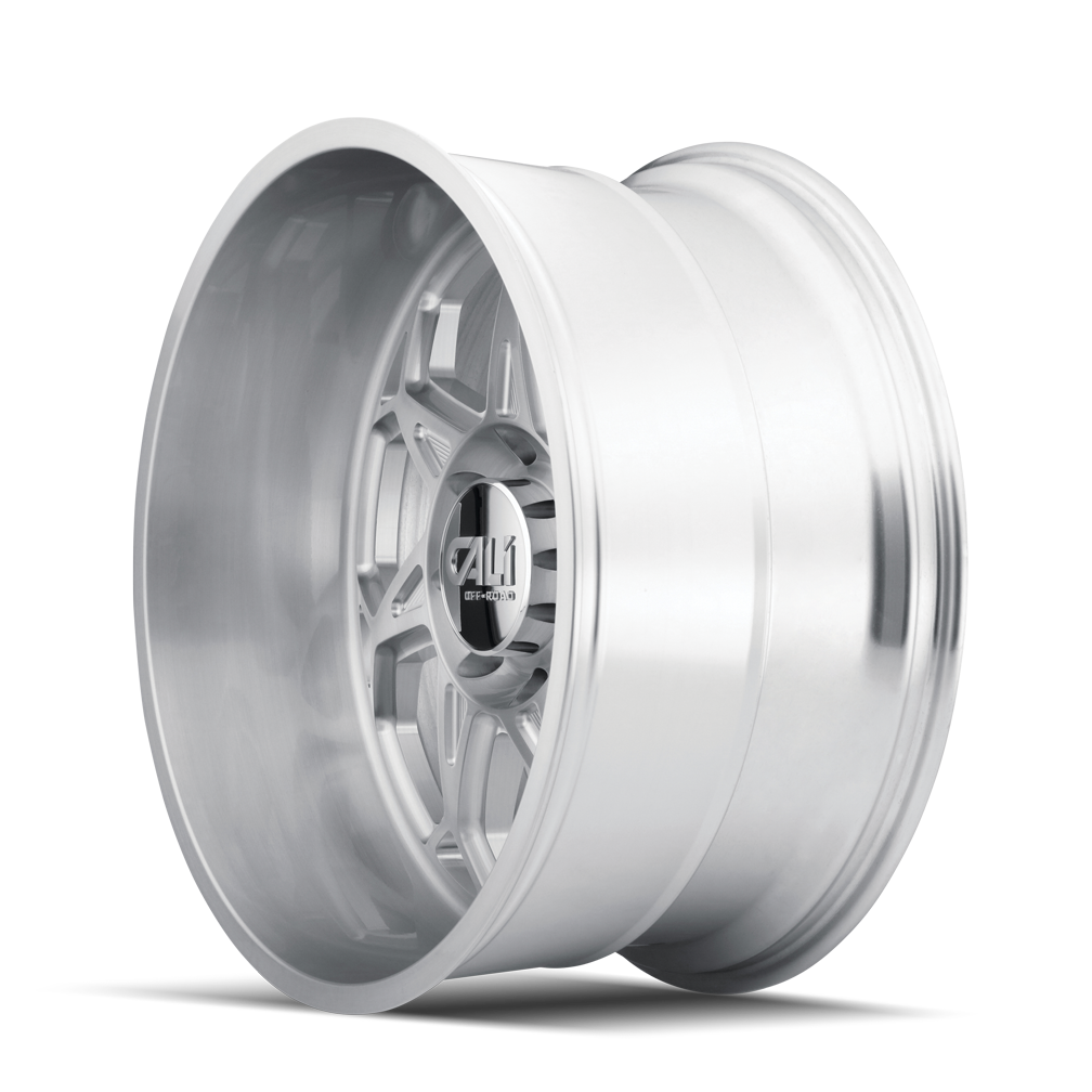 Cali Off-road SEVENFOLD Brushed milled 24x12 -51 8x170mm 130.8mm - Wheelwiz