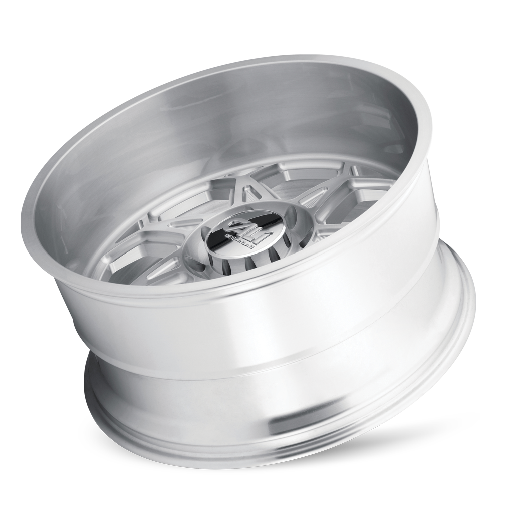 Cali Off-road SEVENFOLD Brushed milled 20x9 0 8x165.1mm 130.8mm - Wheelwiz