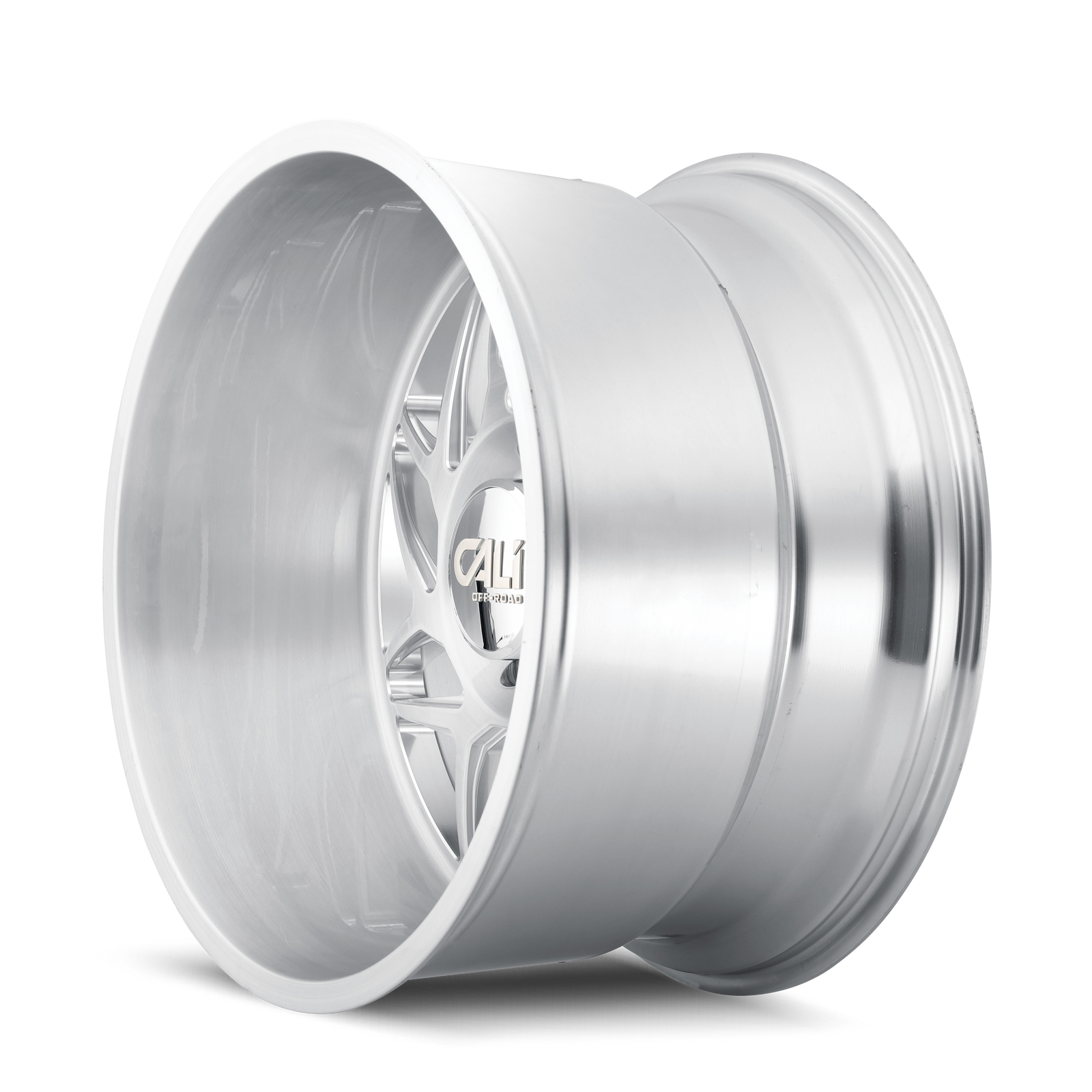 Cali Off-road GEMINI Brushed milled 22x12 -51 8x165.1mm 125.2mm - Wheelwiz