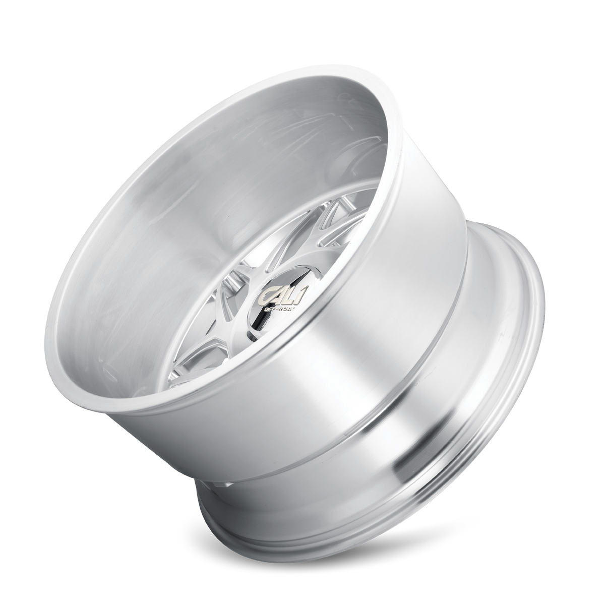 Cali Off-road GEMINI Brushed milled 20x10 -25 5x127mm 71.5mm - Wheelwiz