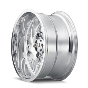 Cali Off-road GEMINI Polished 20x10 -25 8x170mm 125.2mm - Wheelwiz