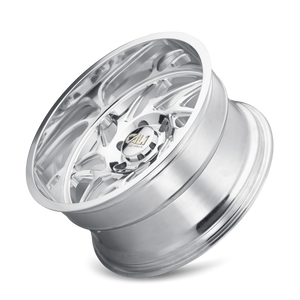 Cali Off-road GEMINI Polished 24x14 -76 6x139.7mm 106mm - Wheelwiz