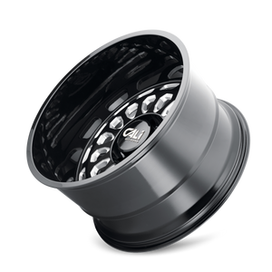 Cali Off-road PARADOX Gloss black milled 20x12 -51 6x139.7mm 106mm - Wheelwiz