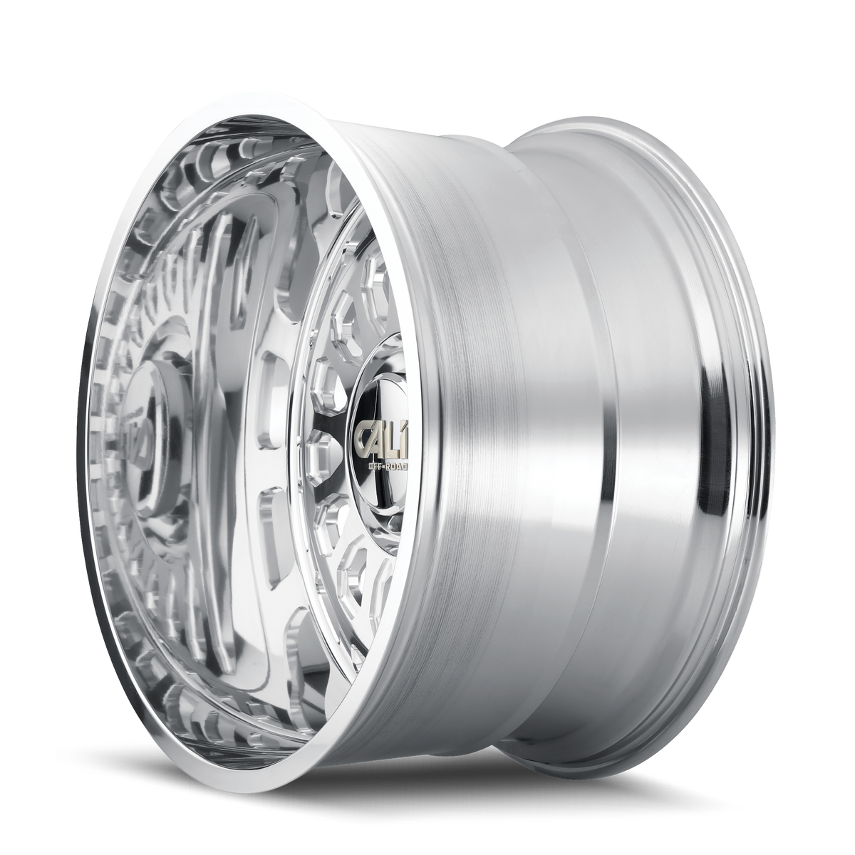 Cali Off-road PARADOX Polished 20x12 -51 6x139.7mm 106mm - Wheelwiz