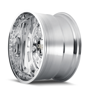 Cali Off-road PARADOX Polished 22x12 -51 8x165.1mm 125.2mm - Wheelwiz
