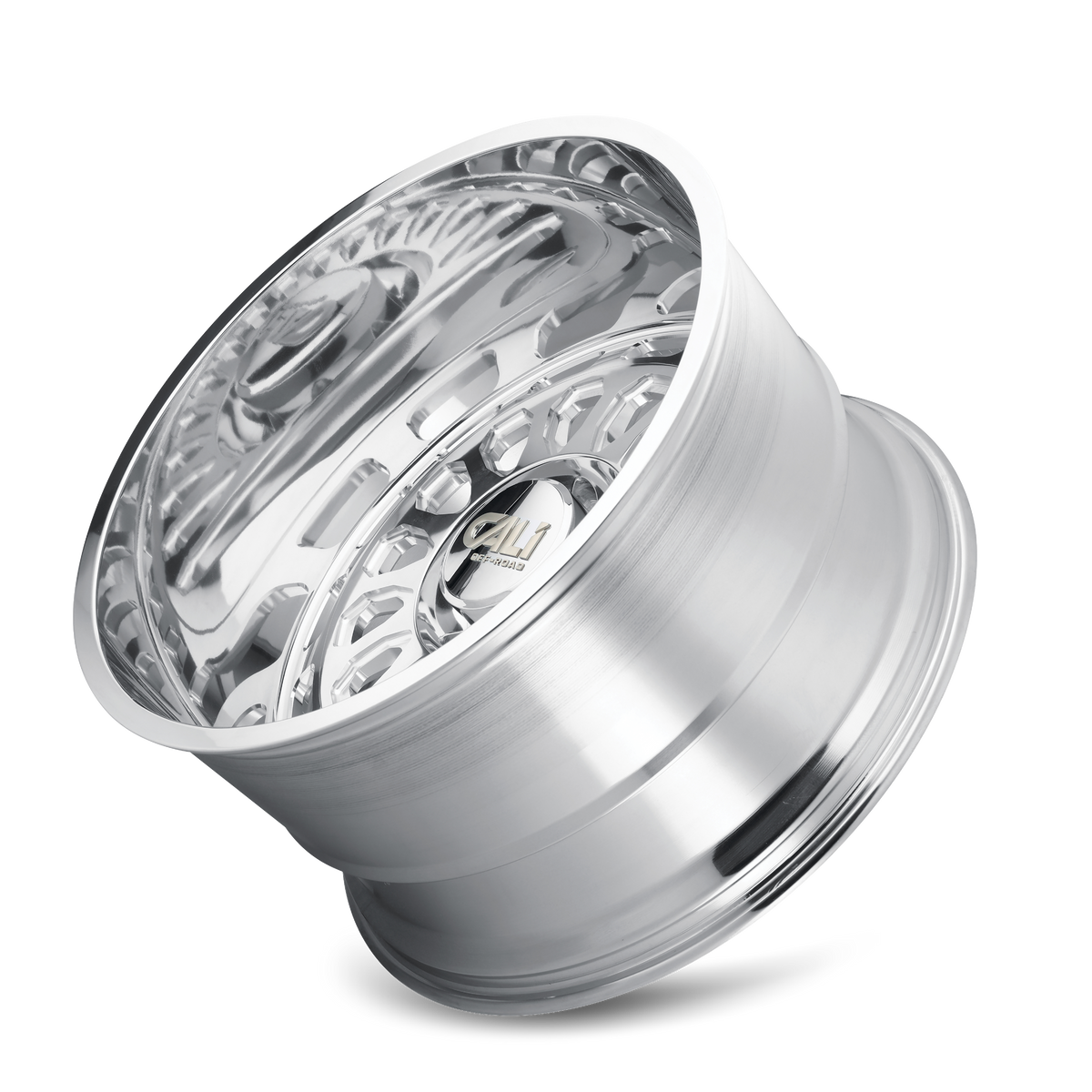 Cali Off-road PARADOX Polished 22x12 -51 6x135mm 87.1mm - Wheelwiz