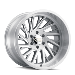 Cali Off-road PURGE Brushed & clear coated 20x12 -51 8x165.1mm 125.2mm