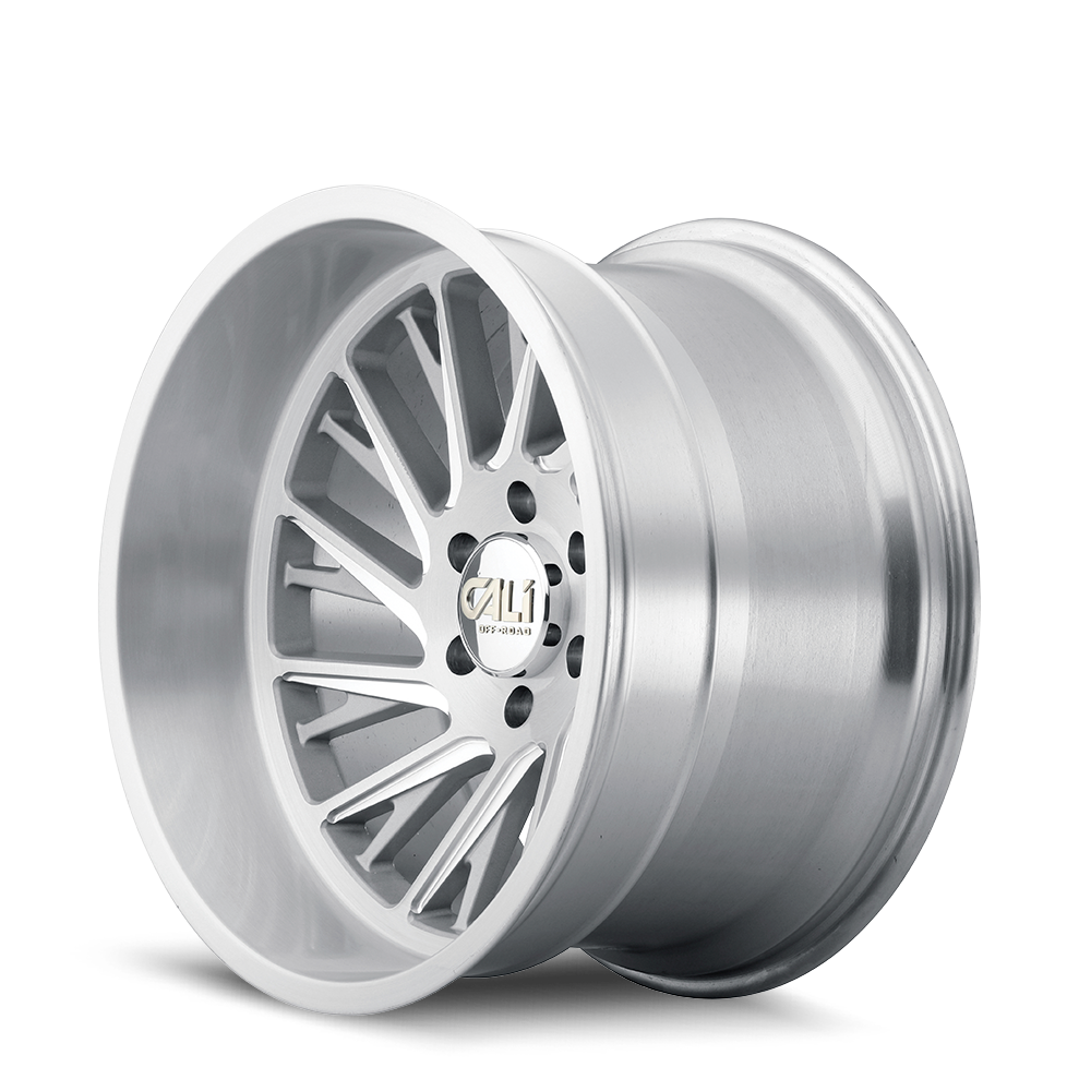 Cali Off-road PURGE Brushed &amp; clear coated 20x12 -51 6x139.7mm 106mm - Wheelwiz
