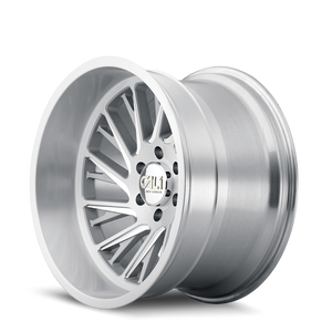 Cali Off-road PURGE Brushed & clear coated 24x14 -76 8x180mm 124.1mm