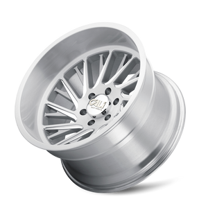 Cali Off-road PURGE Brushed & clear coated 24x14 -76 6x139.7mm 106mm