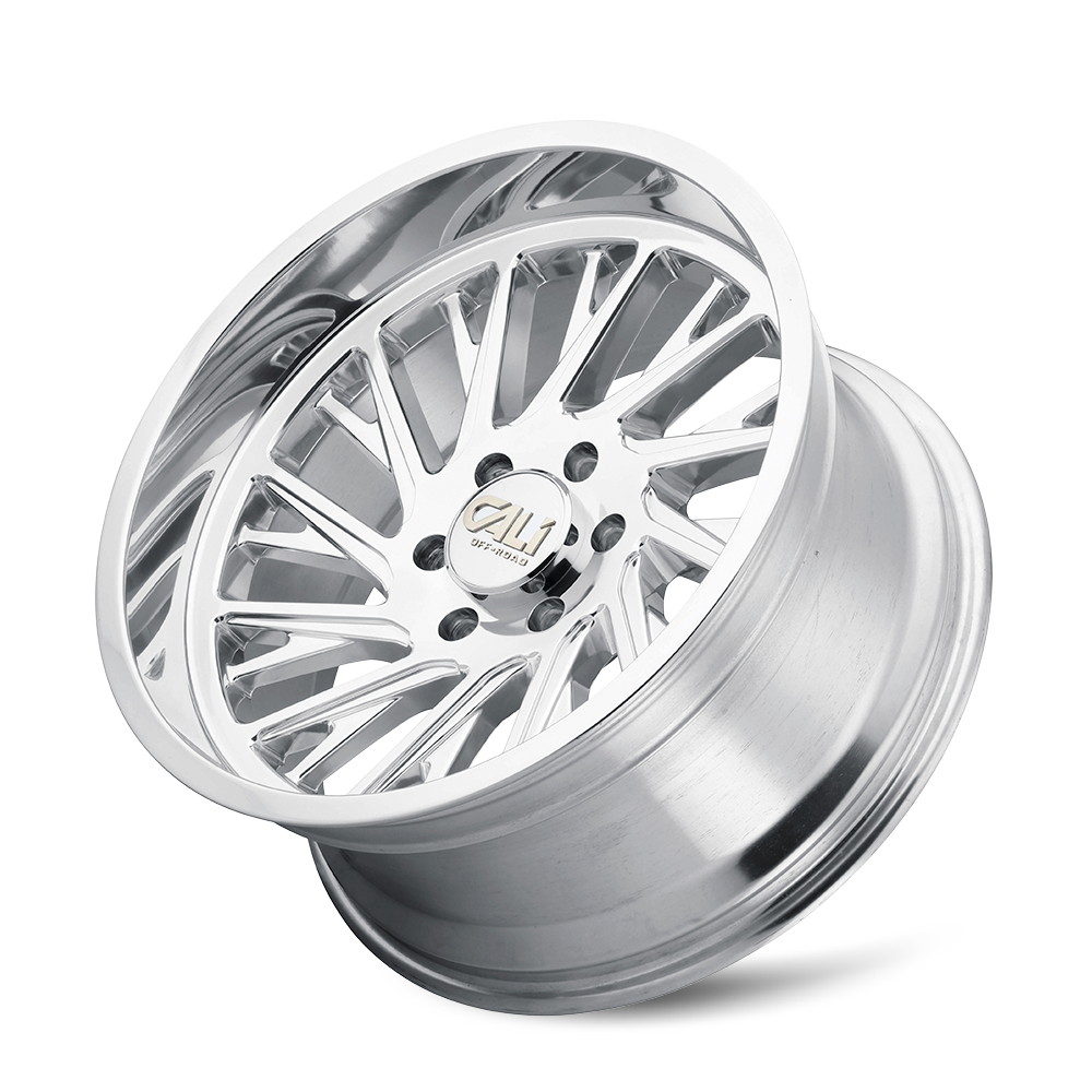 Cali Off-road PURGE Polished 20x12 -51 8x165.1mm 125.2mm - Wheelwiz