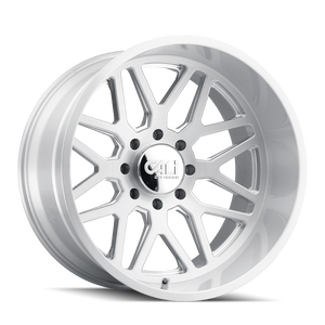 Cali Off-road INVADER Brushed milled 20x10 -25 8x165.1mm 125.2mm