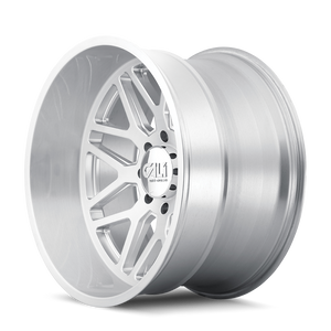 Cali Off-road INVADER Brushed milled 20x10 -25 5x127mm 71.5mm