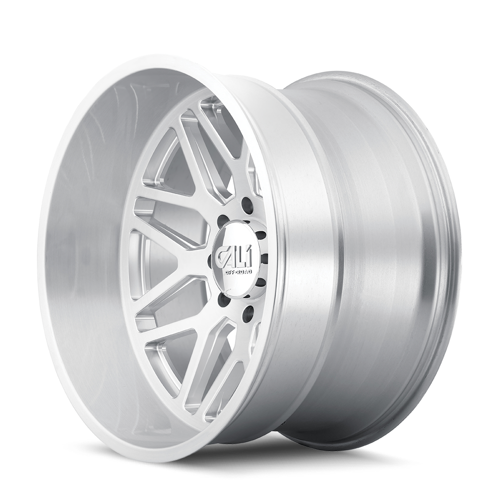 Cali Off-road INVADER Brushed milled 20x10 -25 5x127mm 71.5mm - Wheelwiz