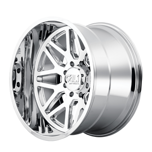 Cali Off-road INVADER Chrome 20x10 -25 8x170mm 125.2mm - Wheelwiz