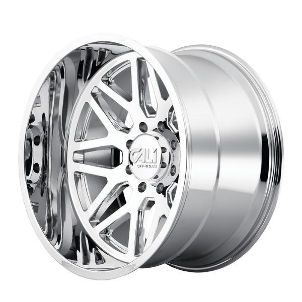 Cali Off-road INVADER Chrome 24x14 -76 8x165.1mm 125.2mm– Wheelwiz