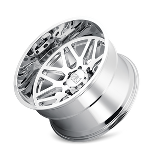 Cali Off-road INVADER Chrome 20x10 -25 8x170mm 125.2mm - Wheelwiz