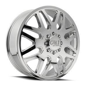 Cali Off-road INVADER DUALLY Chrome 24x8.25 -232 8x210mm 154.2mm - Wheelwiz