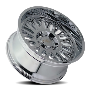 Cali Off-road VERTEX Chrome 22x12 -44 8x165.1mm 125.2mm - Wheelwiz