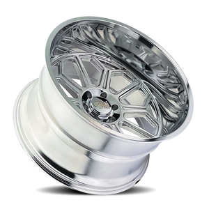 Cali Off-road AUBURN Polished 24x14 -76 8x170mm 125.2mm