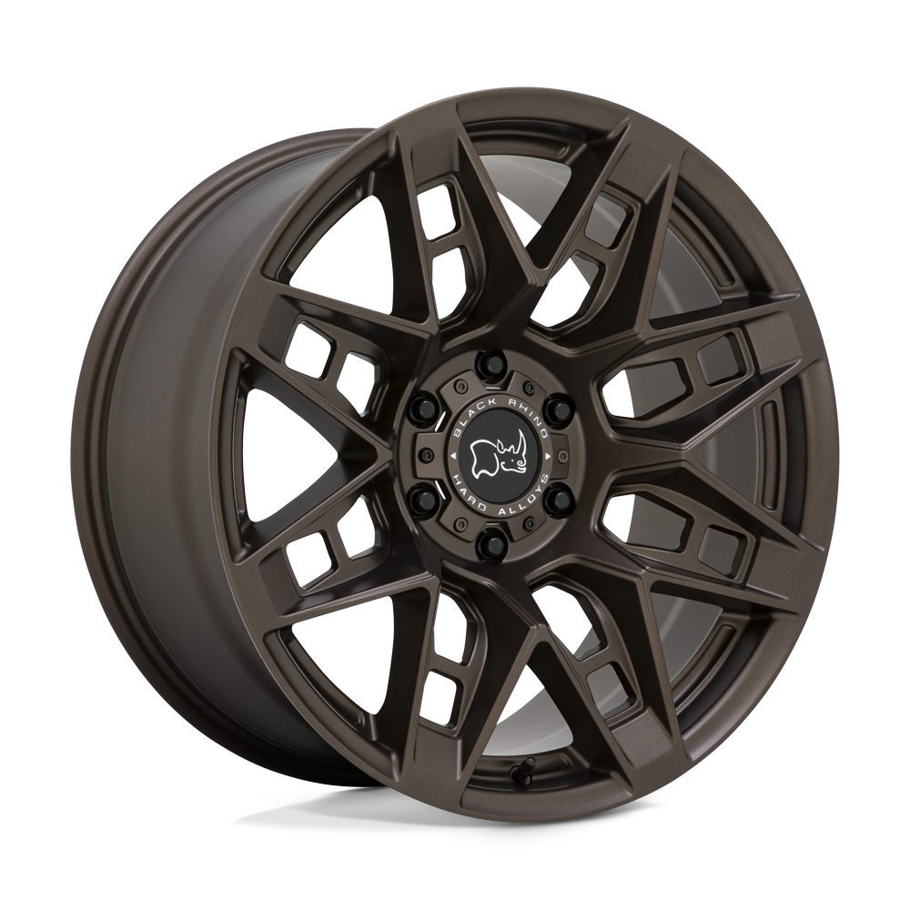 Black Rhino CAPROCK Matte Bronze 20x9.5 +12 6x139.7mm 112.1mm - WheelWiz