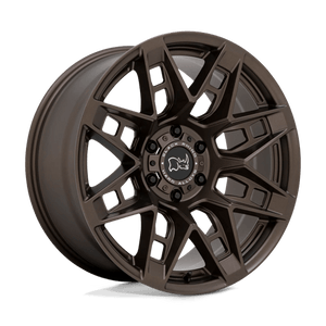 Black Rhino CAPROCK Matte Bronze 18x9.5 +12 6x139.7mm 112.1mm - WheelWiz