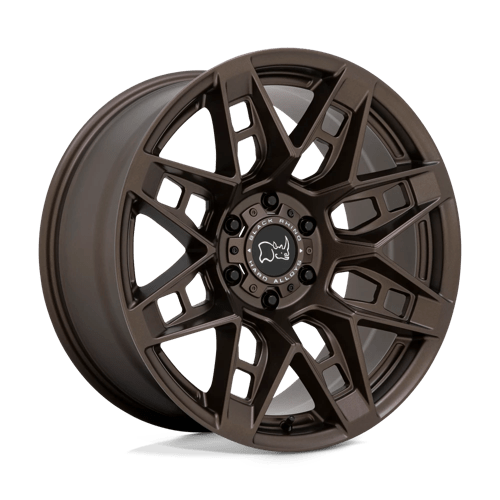 Black Rhino CAPROCK Matte Bronze 18x9.5 +12 5x150mm 110.1mm - Wheelwiz