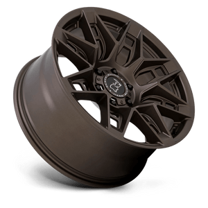 Black Rhino CAPROCK Matte Bronze 18x9.5 +12 6x135mm 87.1mm - WheelWiz