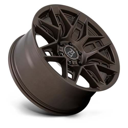 Black Rhino CAPROCK Matte Bronze 17x8.5 -18 5x127mm 71.5mm - WheelWiz