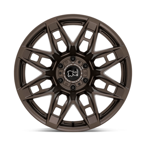 Black Rhino CAPROCK Matte Bronze 20x9.5 -18 6x139.7mm 112.1mm - Wheelwiz