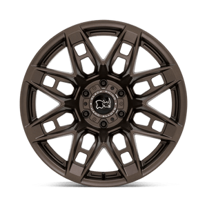 Black Rhino CAPROCK Matte Bronze 20x9.5 -18 6x139.7mm 112.1mm - Wheelwiz