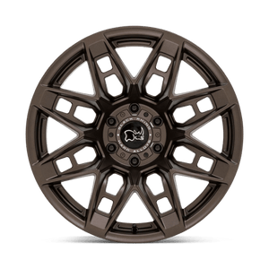Black Rhino CAPROCK Matte Bronze 18x9.5 +12 5x150mm 110.1mm - Wheelwiz