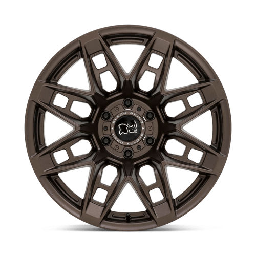 Black Rhino CAPROCK Matte Bronze 17x8.5 0 6x135mm 87.1mm - WheelWiz