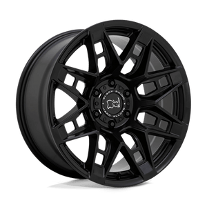 Black Rhino CAPROCK Matte Black 20x9.5 +12 6x135mm 87.1mm - Wheelwiz