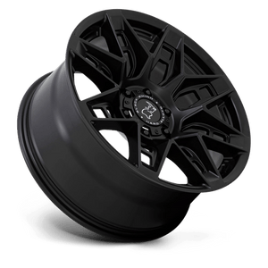 Black Rhino CAPROCK Matte Black 20x9.5 -18 6x139.7mm 112.1mm - WheelWiz